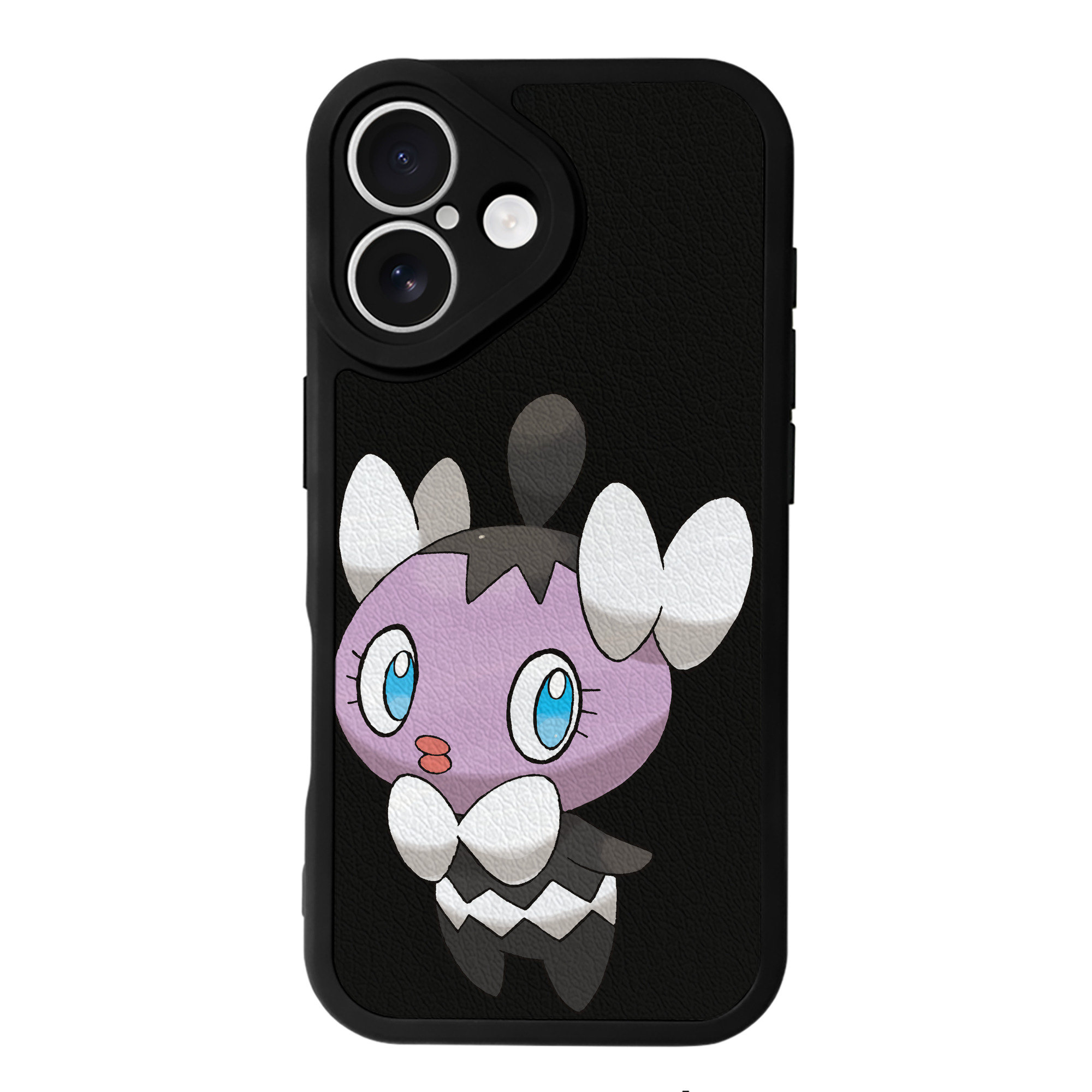 （画像用） ポケットモンスター Pokémon 【iPhone 16シリーズ対応】シリコンスマホケース（レザー調） 材質：シリコン